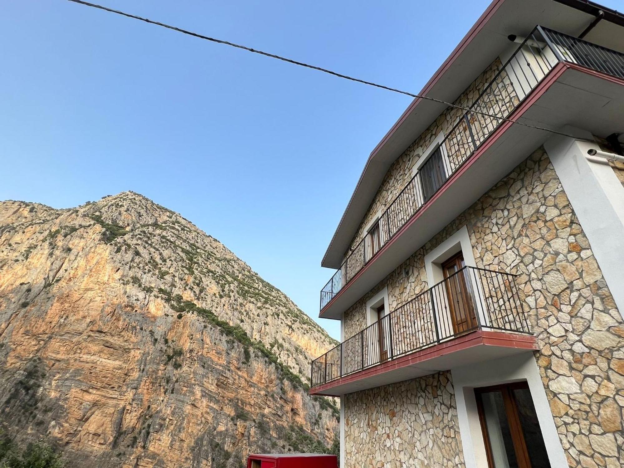 مبيت وإفطار شيفيتا L'Oasi Del Raganello المظهر الخارجي الصورة